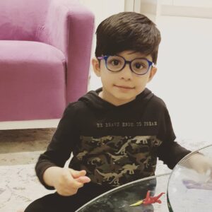 Ehsan Khajeamiri Instagram - جان بابا عینکی شد 🤓 😥