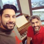Ehsan Khajeamiri Instagram – با بهترین آهنگساز ایران کارای خفنی در راه هست انشالا 😘