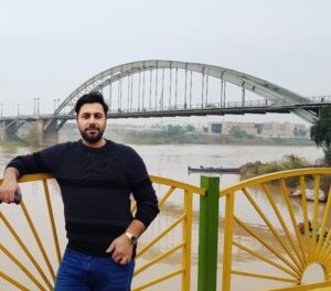 Ehsan Khajeamiri Instagram - در هوای فوق العاده امروز اهواز لب کارون چه گل بارون ...🤩😎😎