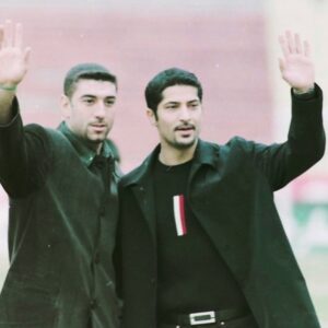 Ehsan Khajeamiri Instagram - ای داد بیداد ...
علی انصاریان پر کشید چجوری باید باور کنیم که این پسر بامعرفت دوست داشتنی دیگه بین ما نیست تسلیت میگم به همه مردم ایران و خانواده ی داغ دیدش