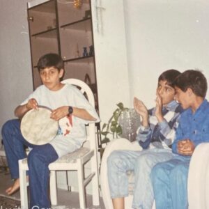 Ehsan Khajeamiri Instagram - از قدیم ندیما تو کار شادی آفرینی بودم 🤪