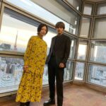 Eiji Akaso Instagram - 明日22時から放送する しゃべくり007に 出演させて頂きました。 是非観てくださいませ！ 楽しかったです(^^) 写真はSUMIREさんと！