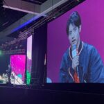 Eiji Akaso Instagram - #animeexpo #ax2003 #zom100 #netflix Los Angeles Convention Center