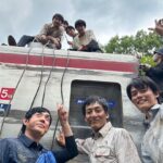Eiji Akaso Instagram - ペンディングトレイン 最終話 9話のために1〜8話があって 10話のために9話がある これがワンパッケージ 何が言いたいかと言いますと 是非見て下さい最終話 #ペンディングトレイン #ペントレ #ペンって打って予測変換で #ペンディングトレイン #出そうとすると #✒️これがでてきて邪魔をする