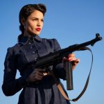 Eiza González Instagram - Meet the crew of mad men (and woman😉) In Cinemas April 19th @ungentlemanlywarfare