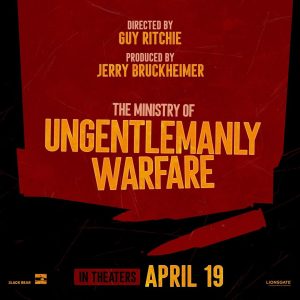 Eiza González Instagram - Guy Ritchie’s The Ministry of #UngentlemanlyWarfare - starring Henry Cavill, Eiza González, Alan Ritchson, Alex Pettyfer, Hero Fiennes Tiffin, Babs Olusanmokun, Henrique Zaga, Til Schweiger, with Henry Golding, and Cary Elwes will be declassified April 19.