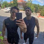 Ekin Mert Daymaz Instagram - street workout with brother