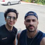 Ekin Mert Daymaz Instagram - street workout with brother