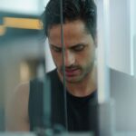 Ekin Mert Daymaz Instagram - Hazır spor salonunda sahne denk gelmişken.. 📸: @mertsendogdu