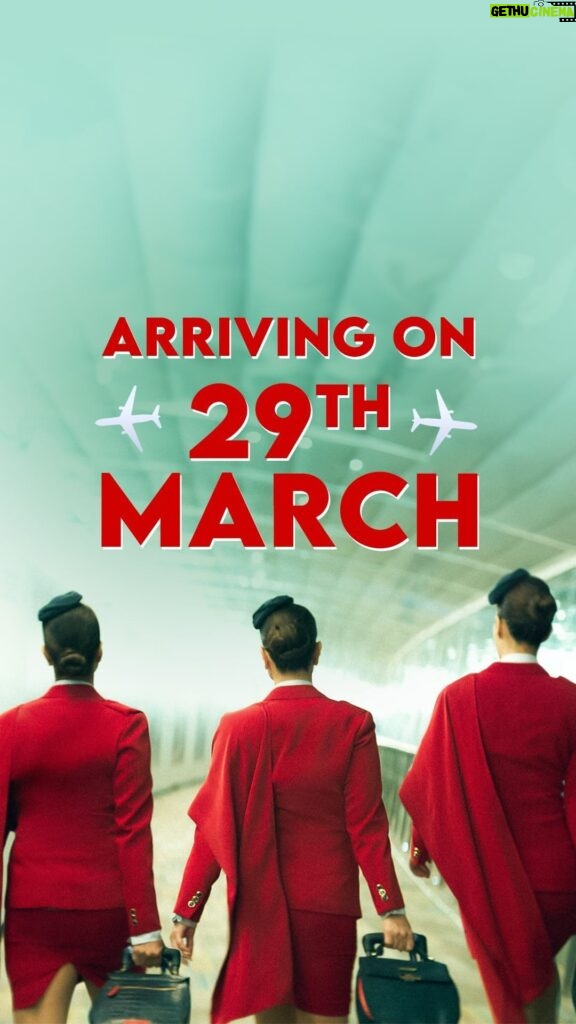 Ekta Kapoor Instagram - Clear your calendars, call your friends ✈️ This March, you’re flying with the crew! #ArrivingInCinemasMarch29 Poster and title announcement soon! @tabutiful @kareenakapoorkhan @kritisanon @diljitdosanjh and a special appearance by @kapilsharma @shobha9168 @rheakapoor @kumartaurani @rajoosworld #MehulSuri @nidsmehra @jpaarth @vivek.koka @anirudh_k_sharma @balajimotionpictures @akfcnetwork @tips