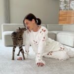 Elena Temnikova Instagram - Нао хочет, чтобы я улыбнулась