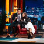 Elena Temnikova Instagram - Вчера на @volyashow @pavelvolyaofficial @andreycherniy @sobolev_tut Спасибо большое. Очень люблю, обнимаю нежно ❤️