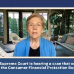 Elizabeth Warren Instagram - @Sherrod, @RaphaelWarnock, and I explain what’s going on—and what’s at stake—with the Supreme Court case on the Consumer Financial Protection Bureau.