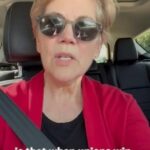 Elizabeth Warren Instagram - Here's what I saw on the UAW Local 422 picket line in Mansfield, Massachusetts.