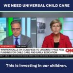 Elizabeth Warren Instagram - Here’s what will happen if Congressional Republicans get their way and let federal child care funding fall off a cliff.