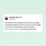 Elizabeth Warren Instagram - This fight is not over.