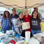 Elizabeth Warren Instagram - The rain couldn’t stop this weekend’s Juneteenth celebration and Roxbury Homecoming in Franklin Park! Honored to join my friend and partner @Ruthzee4Boston for this reminder of the power of building community as we work for racial justice.