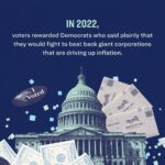Elizabeth Warren Instagram - Inflation isn’t some magic unstoppable force. It’s influenced by corporate greed. And we aren’t powerless to fight back. Here’s how we’ve been cracking down on price gouging and corporate concentration to lower costs for families: