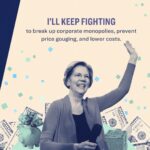 Elizabeth Warren Instagram - Inflation isn’t some magic unstoppable force. It’s influenced by corporate greed. And we aren’t powerless to fight back. Here’s how we’ve been cracking down on price gouging and corporate concentration to lower costs for families: