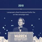 Elizabeth Warren Instagram - When we get organized and get in the fight, we can beat back powerful special interests and make real change. Here’s how we achieved the biggest advance in corporate tax fairness in three decades: