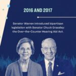 Elizabeth Warren Instagram - You don’t get what you don’t fight for. Here’s the inside story of how we beat back a giant monopoly, lowered the cost of hearing aids by thousands of dollars, and scored a win for millions of Americans.