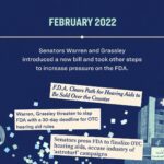 Elizabeth Warren Instagram - You don’t get what you don’t fight for. Here’s the inside story of how we beat back a giant monopoly, lowered the cost of hearing aids by thousands of dollars, and scored a win for millions of Americans.
