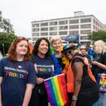 Elizabeth Warren Instagram - Pride is a celebration—and a statement of resilient defiance. I was very glad to join North Shore Pride this weekend with my friend @KimDriscollMA, and I’ll keep fighting for full LGBTQ+ equality so everyone can live proudly and safely as themselves.