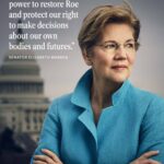 Elizabeth Warren Instagram - Today, we should be celebrating the 51st anniversary of Roe v. Wade. Instead, as Senator Elizabeth Warren writes in an exclusive essay for Glamour, Americans around the country are grieving the loss of reproductive freedoms. But, she argues, it has ushered in a new era where people can—and will—defeat politicians determined to achieve a nationwide ban on abortion. At the link in bio read why and how she believes Roe will be restored, her hope for the future, and what people can do to take center stage in that fight. Photo by @jasonbellphoto for Glamour