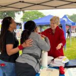 Elizabeth Warren Instagram - The rain couldn’t stop this weekend’s Juneteenth celebration and Roxbury Homecoming in Franklin Park! Honored to join my friend and partner @Ruthzee4Boston for this reminder of the power of building community as we work for racial justice.