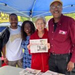Elizabeth Warren Instagram - The rain couldn’t stop this weekend’s Juneteenth celebration and Roxbury Homecoming in Franklin Park! Honored to join my friend and partner @Ruthzee4Boston for this reminder of the power of building community as we work for racial justice.