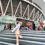 Ella Cruz Instagram - My ONCE heart is once again happy 🤍 thank you Twice for coming back. 🧡🩷 Mas gumanda at mas sexy rin sila ngayon! 🫣 omg! I'm so happy napanood ko live lahat ng iconic performances nila, their solos, Jihyo's moment for Feel Special, their new songs, ang pagbasa nila sa mga tao, at grabe talaga yung aura nila gaaaaah🫠 literal "GRABE" At totoo, nakakabingi after the concert dahil grabe talaga sigawan ng mga pinoy at ang endless candy bong wave 😆 Philippine Arena