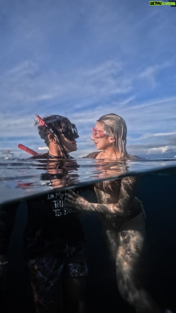 Ella Cruz Instagram - Together Always❤️ Ella & Julian 🎥🎨 Beyonce Just Pacia / @freedivewithbeyonce 📍 Moalboal Using go pro hero 12 Thank you Miss Ella and Sir Julian for choosing to spend your time with us! It was a great opportunity freediving with you po, hope you enjoyed it as much as we did. Sana may next time ulit!!! #freediving #moalboal #freedivingvideography #moalboalph #mermaid #freedivewithbeyonce Moalboal, Cebu