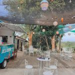 Ella Cruz Instagram - @wash_and_eat is now open 🩵 Carwash 🚙🫧, coffee ☕️, milktea 🧋, desserts 🍰, snacks 🍟 at syempre overlooking view of Angat river 🏞️🍃 kitakits dito sa Angat! Angat, Bulacan