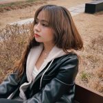Ella Cruz Instagram - Another series of LEADER jacket 🫡 #waley New vlog tonight! And also an unboxing of the gift I received from Jisoo & YG Ent for winning the Best Photo event is now up on my EllaCruzOfficial channel 🩵 Seoul, Korea
