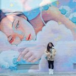 Ella Cruz Instagram - Head in the clouds ☁️🤍 압구정로데오 Apgujung Rodeo