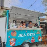 Ella Cruz Instagram - @wash_and_eat is now open 🩵 Carwash 🚙🫧, coffee ☕️, milktea 🧋, desserts 🍰, snacks 🍟 at syempre overlooking view of Angat river 🏞️🍃 kitakits dito sa Angat! Angat, Bulacan