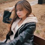 Ella Cruz Instagram - Another series of LEADER jacket 🫡 #waley New vlog tonight! And also an unboxing of the gift I received from Jisoo & YG Ent for winning the Best Photo event is now up on my EllaCruzOfficial channel 🩵 Seoul, Korea