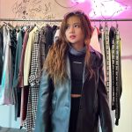 Ella Cruz Instagram - Jacket ng mga boss -- lider jacket. #waley 🫠 Seoul, Korea