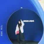 Ella Cruz Instagram - Happy Easter Sunday 🤍🐰✨ Watch my newest vlog on my new channel~ Seoul, Korea