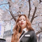 Ella Cruz Instagram - 🌸 벚꽃 🤍 new vlog on my new YT ✨ #cherryblossoms Seoul, Korea