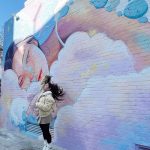 Ella Cruz Instagram - Head in the clouds ☁️🤍 압구정로데오 Apgujung Rodeo