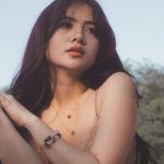 Ella Cruz Instagram - Life is EC Gems 💗 I’m wearing Pixie Dust Citrine & Moonstone and My Moon Bracelet with I am Loved bracelet. ✨ #LifeisECGems are all handmade by me and my family with love, passion and gratitude. 🌙