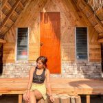 Ella Cruz Instagram - Takipsilim 🌅🏕 sa Zambales 🌊🐚 🧡✨🌙