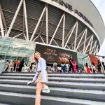 Ella Cruz Instagram - My ONCE heart is once again happy 🤍 thank you Twice for coming back. 🧡🩷 Mas gumanda at mas sexy rin sila ngayon! 🫣 omg! I'm so happy napanood ko live lahat ng iconic performances nila, their solos, Jihyo's moment for Feel Special, their new songs, ang pagbasa nila sa mga tao, at grabe talaga yung aura nila gaaaaah🫠 literal "GRABE" At totoo, nakakabingi after the concert dahil grabe talaga sigawan ng mga pinoy at ang endless candy bong wave 😆 Philippine Arena