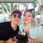 Ella Cruz Instagram – Happy New Year! 🥳✨🩵 welcome 2024 🎆🎉 may we all have a blessed and wonderful 2024 💖 Jpark Island Resort & Waterpark. Cebu