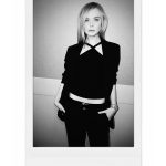 Elle Fanning Instagram - Appropriate play press day🖤