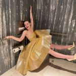 Elle Fanning Instagram - The Golden Throne