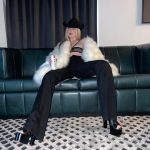 Elle Fanning Instagram - ✨Rhinestone Cowgirl✨ @gucci