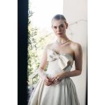 Elle Fanning Instagram - 🥂thank you Olivier for pulling from the @balmain archives and finding this 1960 champagne dream dress🥂it even perfectly matched the background - complete coincidence!✨ @cartier - wearing your diamonds simply makes me feel happier in every way ✨What a night to remember✨