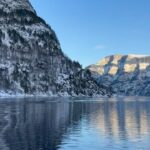 Ellen Adarna Instagram - ❄️❣️🇳🇴 Fjord Norway